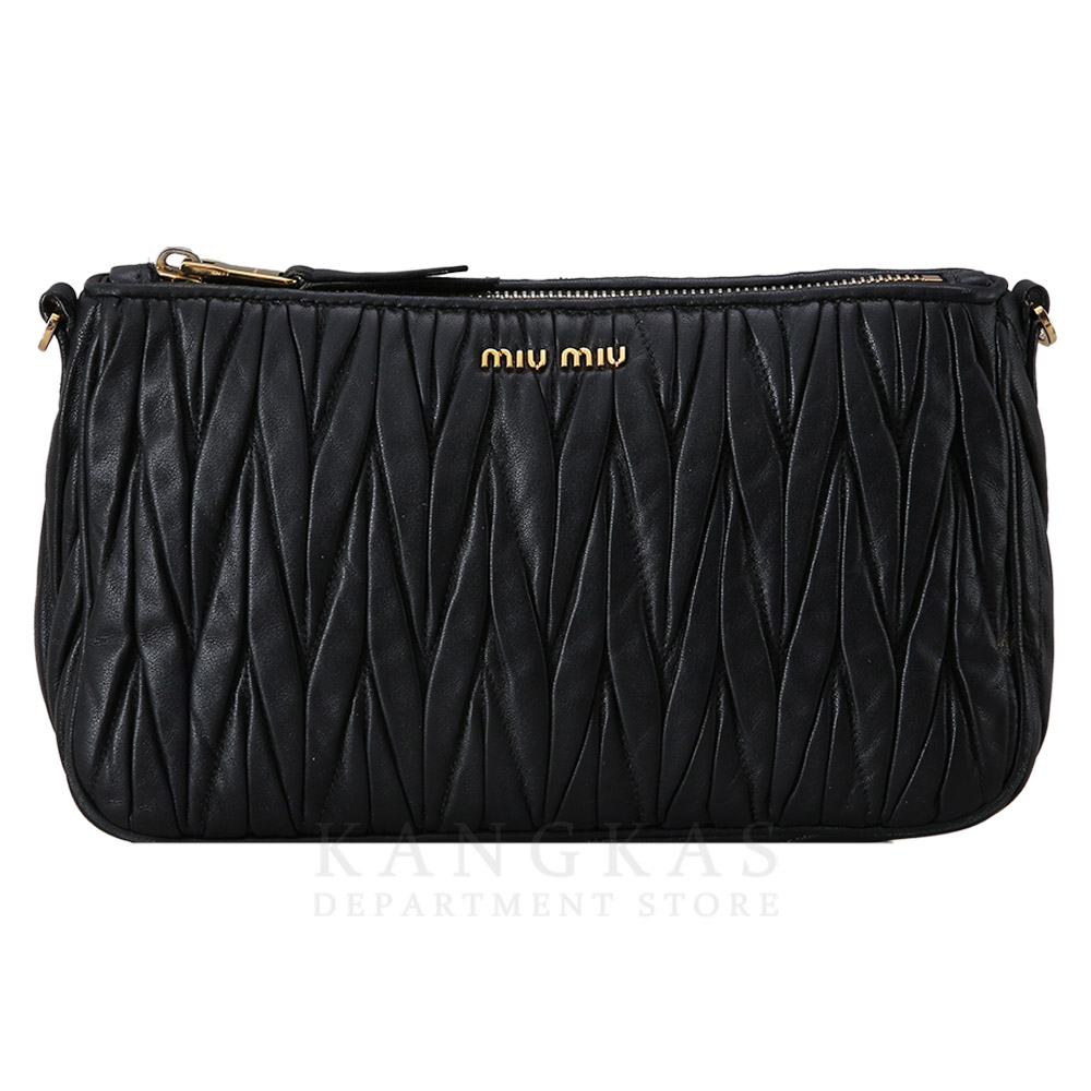 MIU MIU(USED)미우미우 마틀라쎄 체인 숄더백