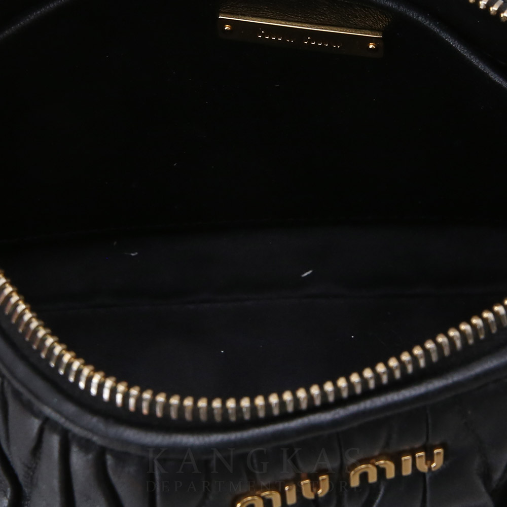 MIU MIU(USED)미우미우 마틀라쎄 체인 숄더백