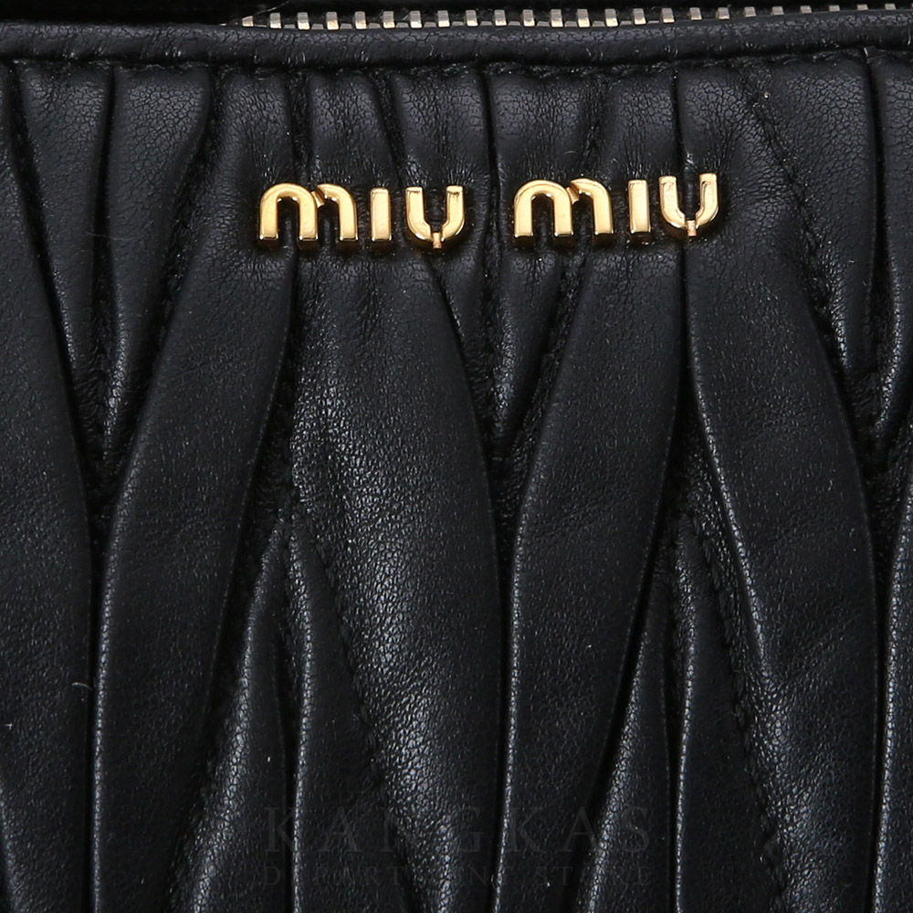MIU MIU(USED)미우미우 마틀라쎄 체인 숄더백