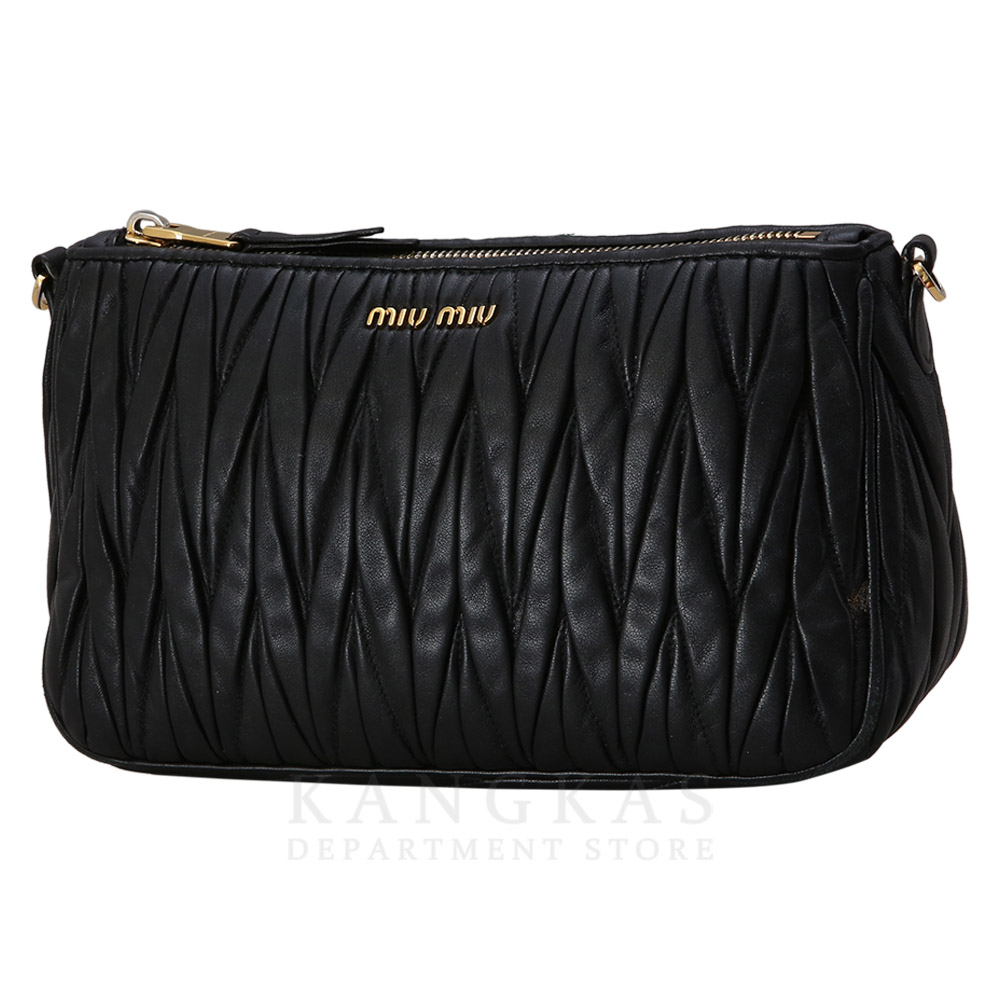 MIU MIU(USED)미우미우 마틀라쎄 체인 숄더백