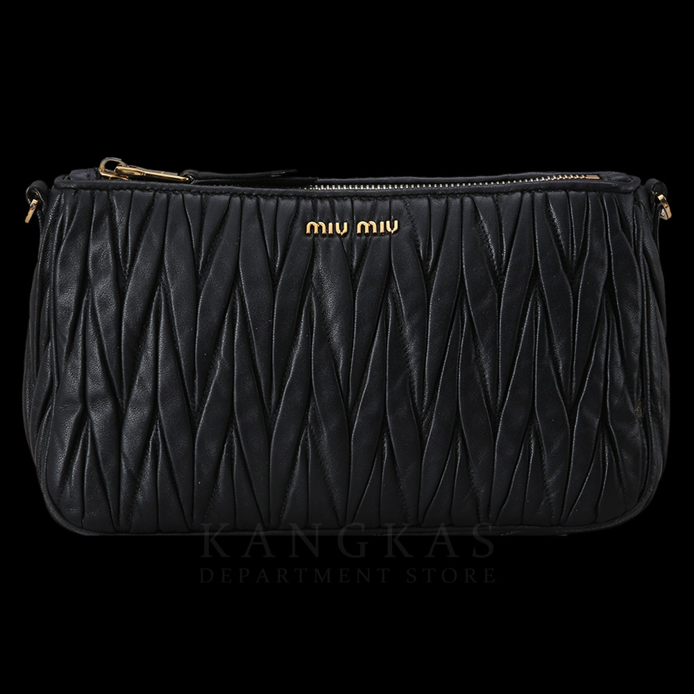 MIU MIU(USED)미우미우 마틀라쎄 체인 숄더백