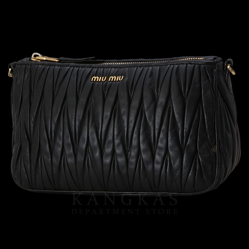 MIU MIU(USED)미우미우 마틀라쎄 체인 숄더백