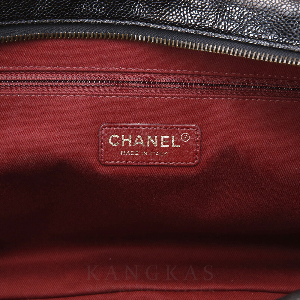 CHANEL(USED)샤넬 시즌 캐비어 점보 체인백