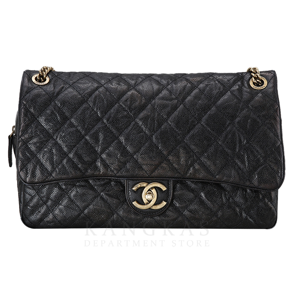 CHANEL(USED)샤넬 시즌 캐비어 점보 체인백