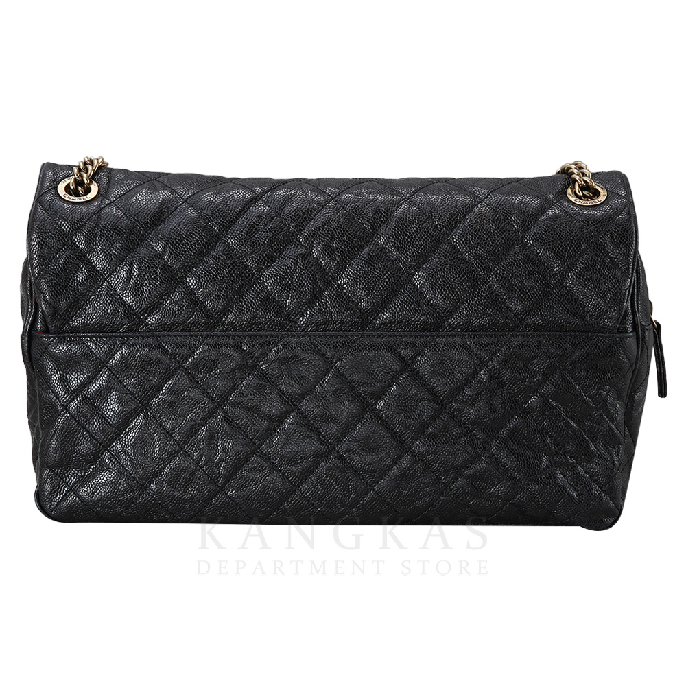 CHANEL(USED)샤넬 시즌 캐비어 점보 체인백