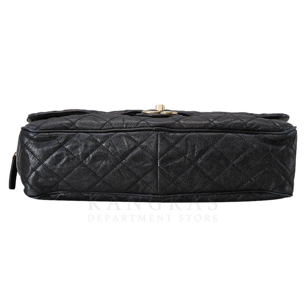 CHANEL(USED)샤넬 시즌 캐비어 점보 체인백