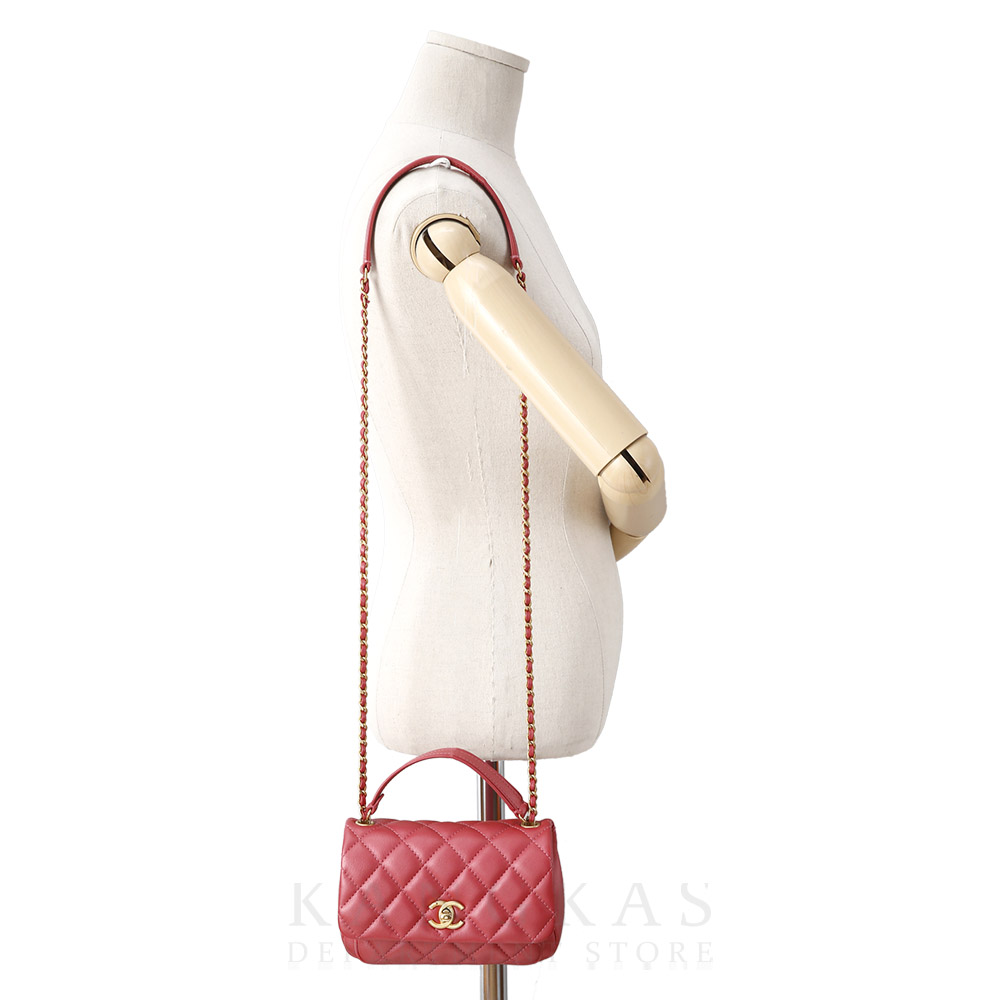CHANEL(USED)샤넬 시즌 플랩 체인백