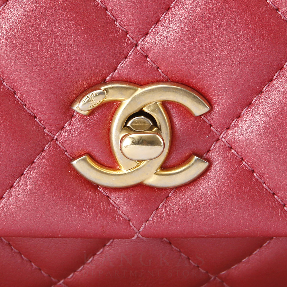 CHANEL(USED)샤넬 시즌 플랩 체인백