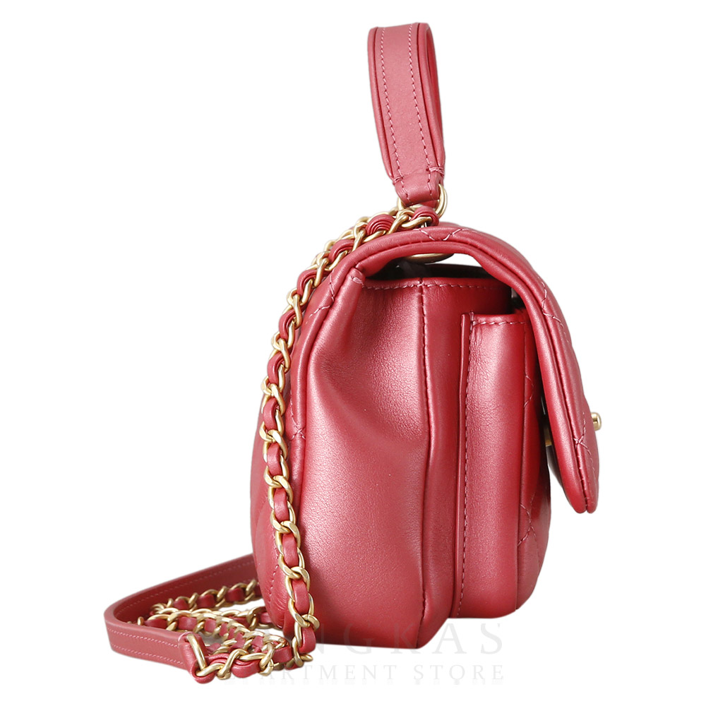 CHANEL(USED)샤넬 시즌 플랩 체인백
