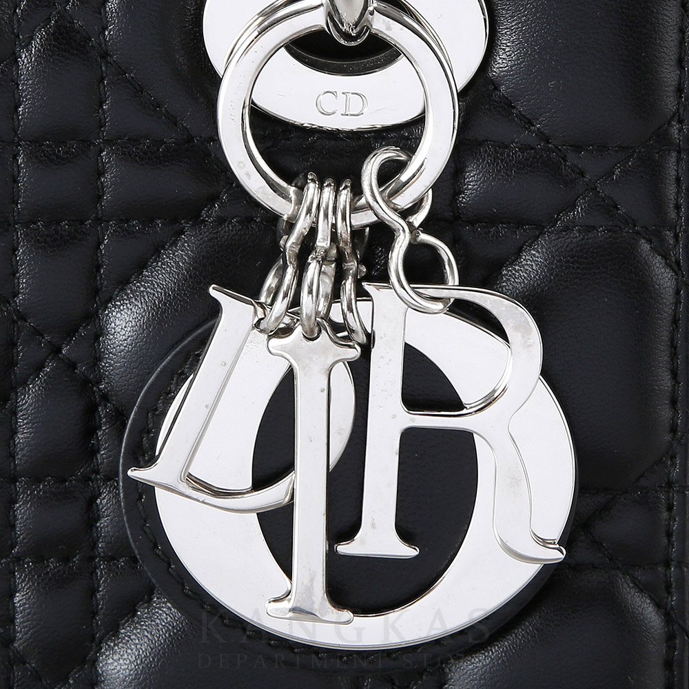 CHRISTIAN DIOR(USED)크리스찬디올 레이디디올 MYABC 스몰 블랙