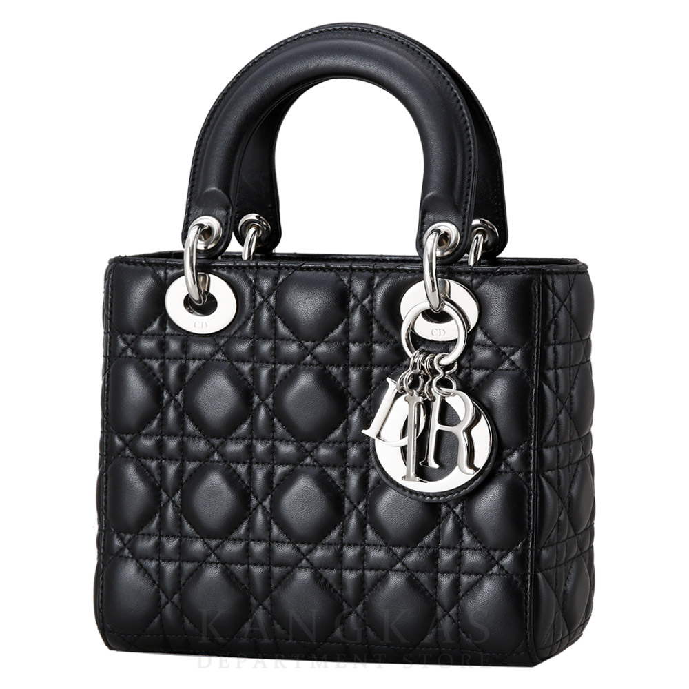 CHRISTIAN DIOR(USED)크리스찬디올 레이디디올 MYABC 스몰 블랙