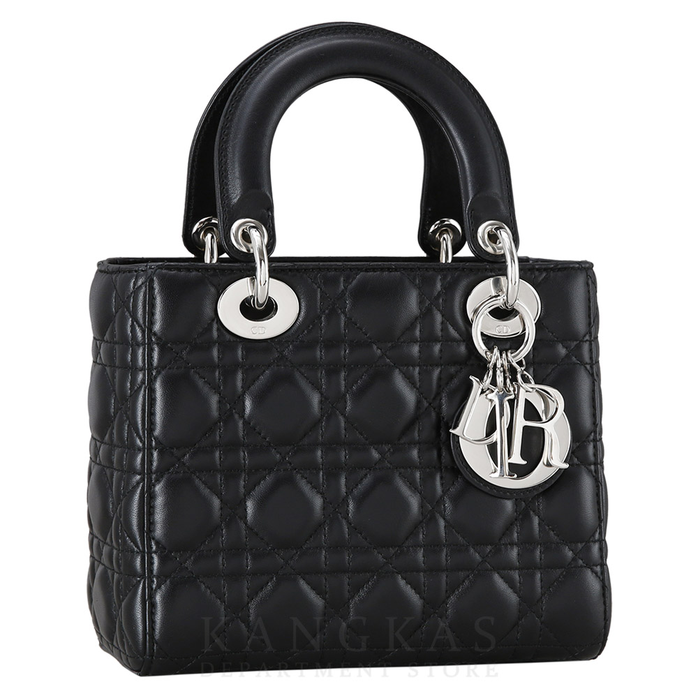 CHRISTIAN DIOR(USED)크리스찬디올 레이디디올 MYABC 스몰 블랙
