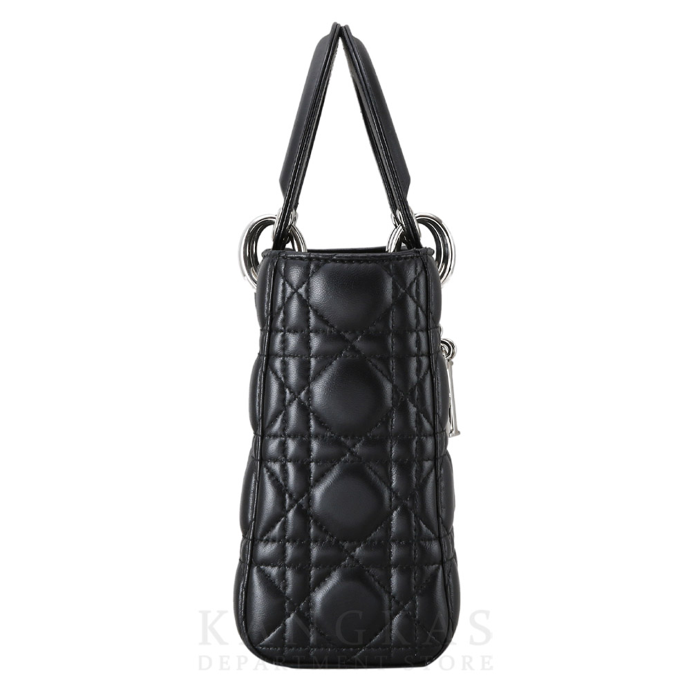 CHRISTIAN DIOR(USED)크리스찬디올 레이디디올 MYABC 스몰 블랙