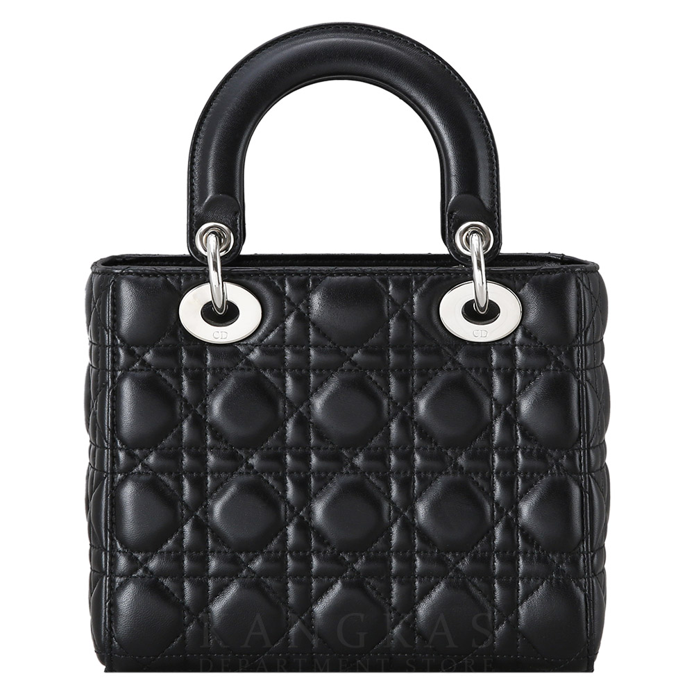 CHRISTIAN DIOR(USED)크리스찬디올 레이디디올 MYABC 스몰 블랙
