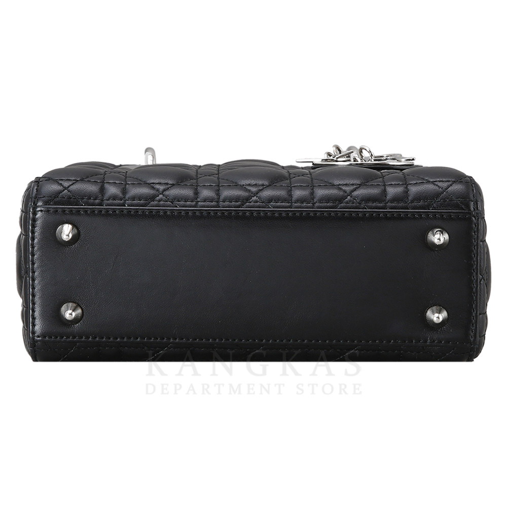 CHRISTIAN DIOR(USED)크리스찬디올 레이디디올 MYABC 스몰 블랙