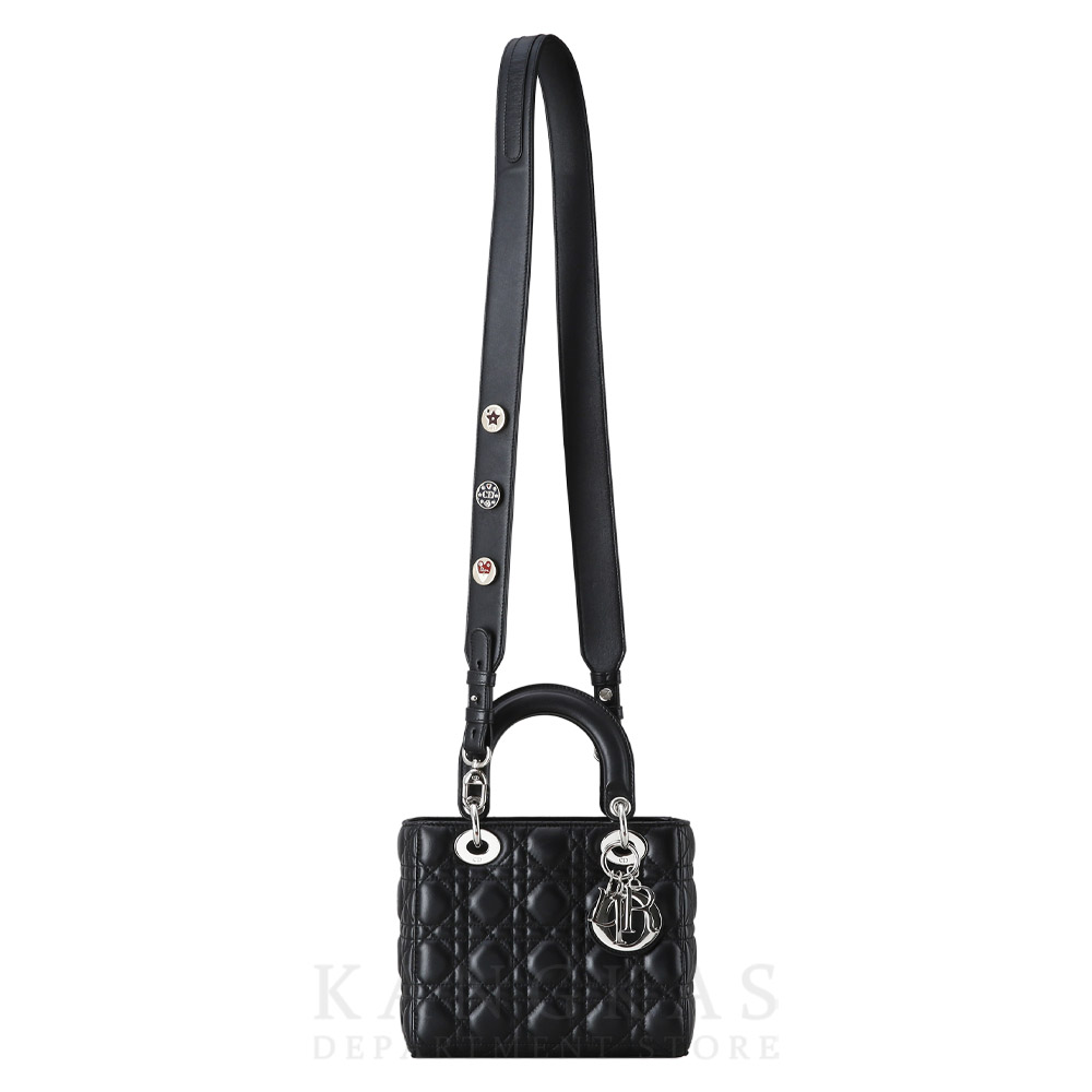 CHRISTIAN DIOR(USED)크리스찬디올 레이디디올 MYABC 스몰 블랙