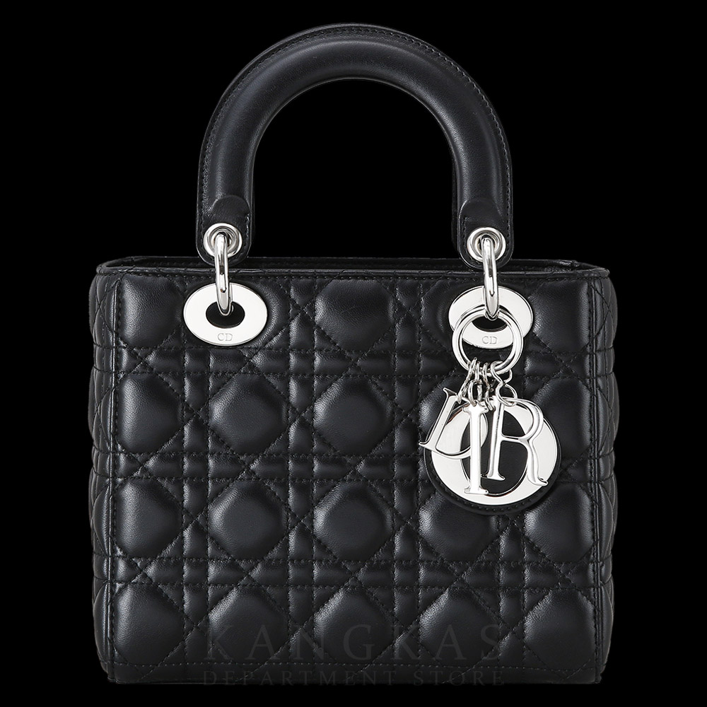 CHRISTIAN DIOR(USED)크리스찬디올 레이디디올 MYABC 스몰 블랙