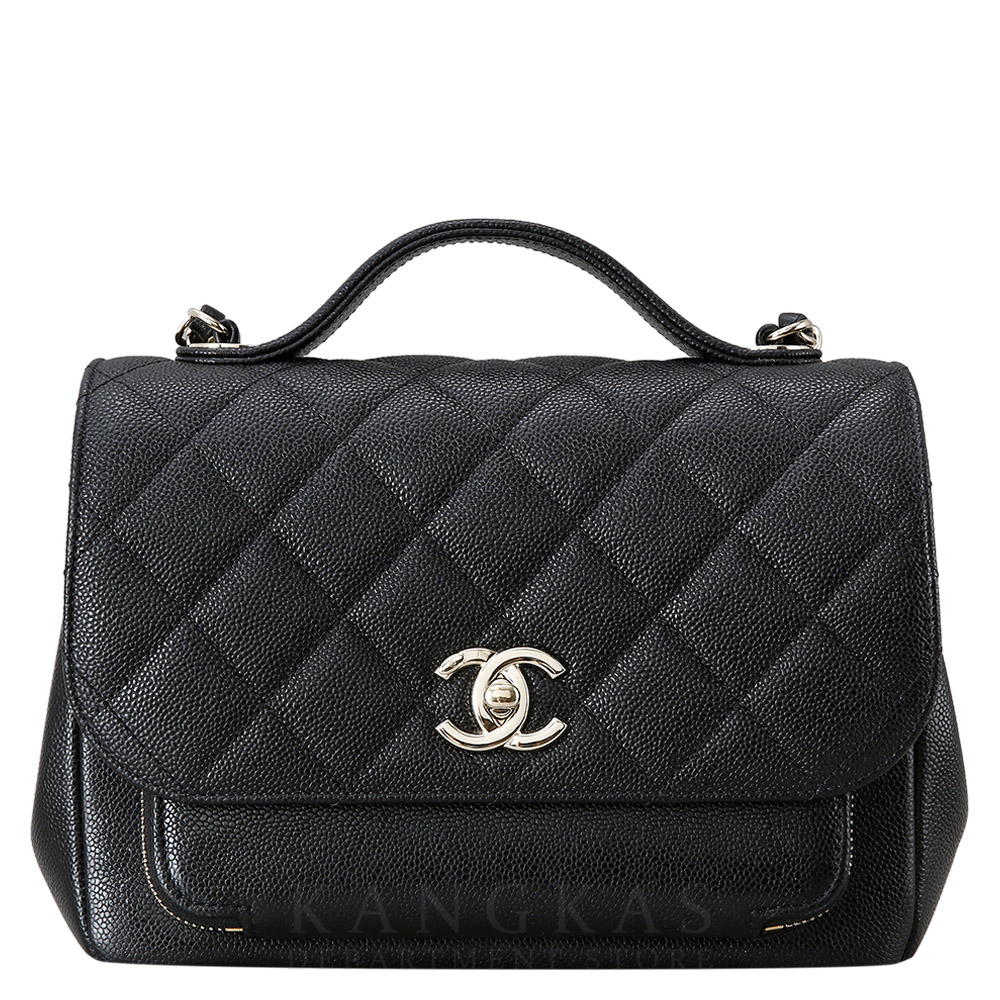 CHANEL(USED)샤넬 비지니스 어피니티 탑핸들