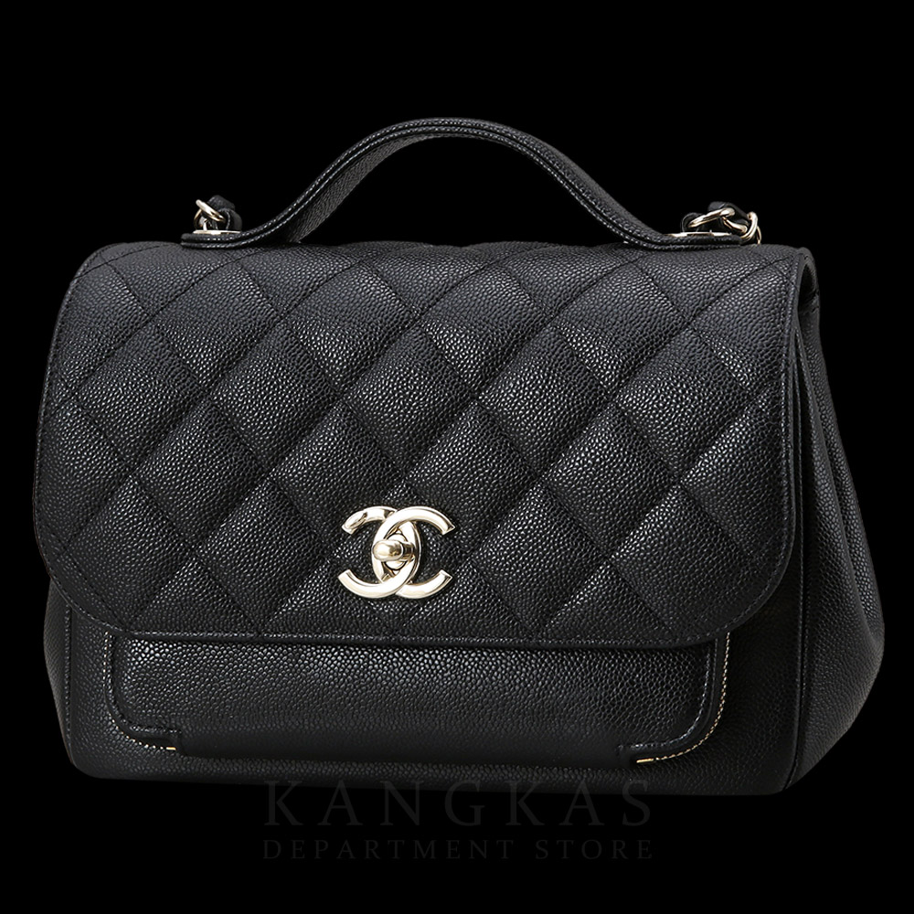 CHANEL(USED)샤넬 비지니스 어피니티 탑핸들