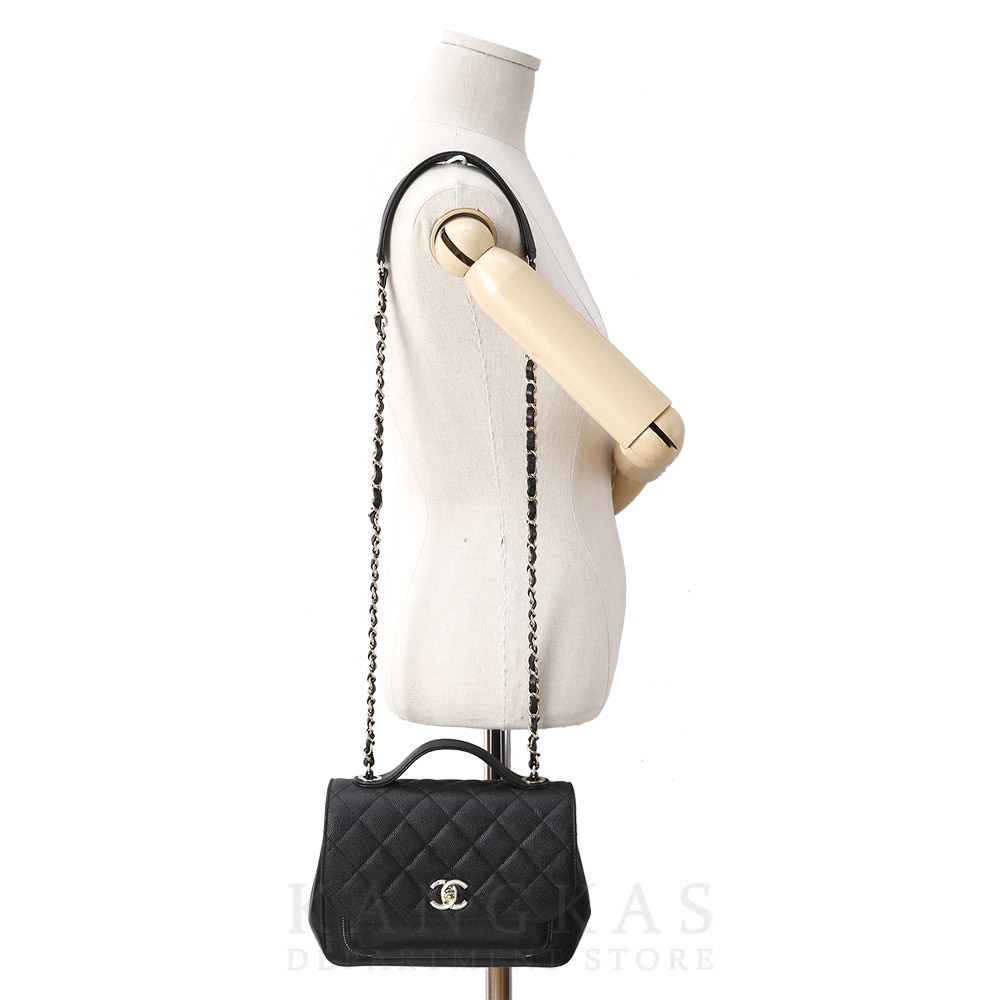 CHANEL(USED)샤넬 비지니스 어피니티 탑핸들