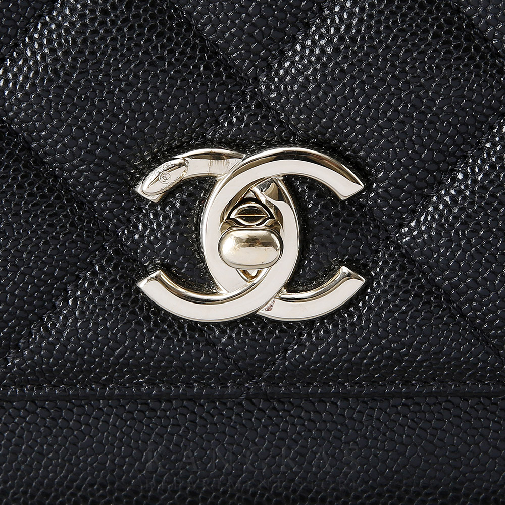 CHANEL(USED)샤넬 비지니스 어피니티 탑핸들
