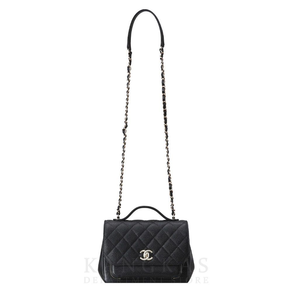 CHANEL(USED)샤넬 비지니스 어피니티 탑핸들