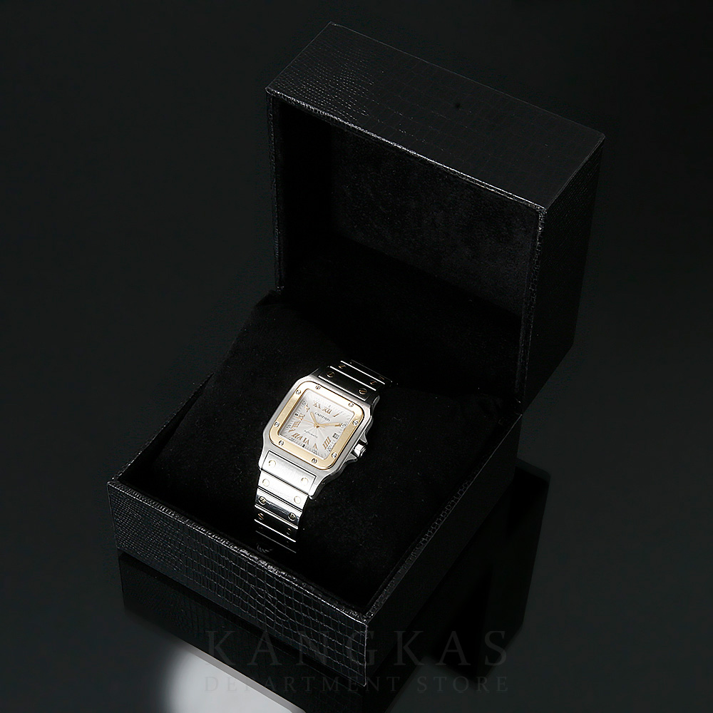 CARTIER(USED)K까르띠에 산토스 콤비