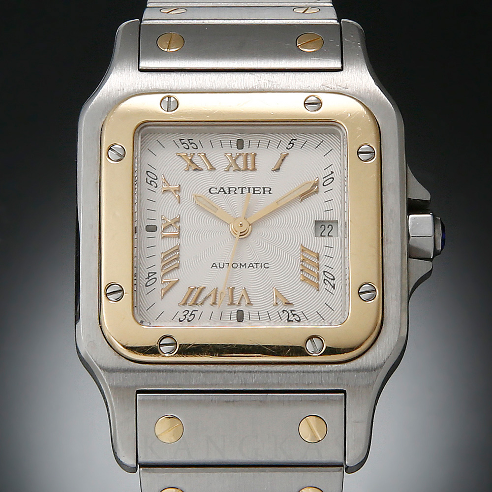 CARTIER(USED)K까르띠에 산토스 콤비