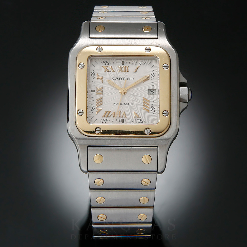 CARTIER(USED)K까르띠에 산토스 콤비