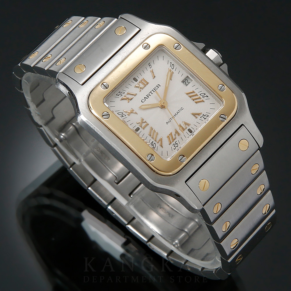 CARTIER(USED)K까르띠에 산토스 콤비