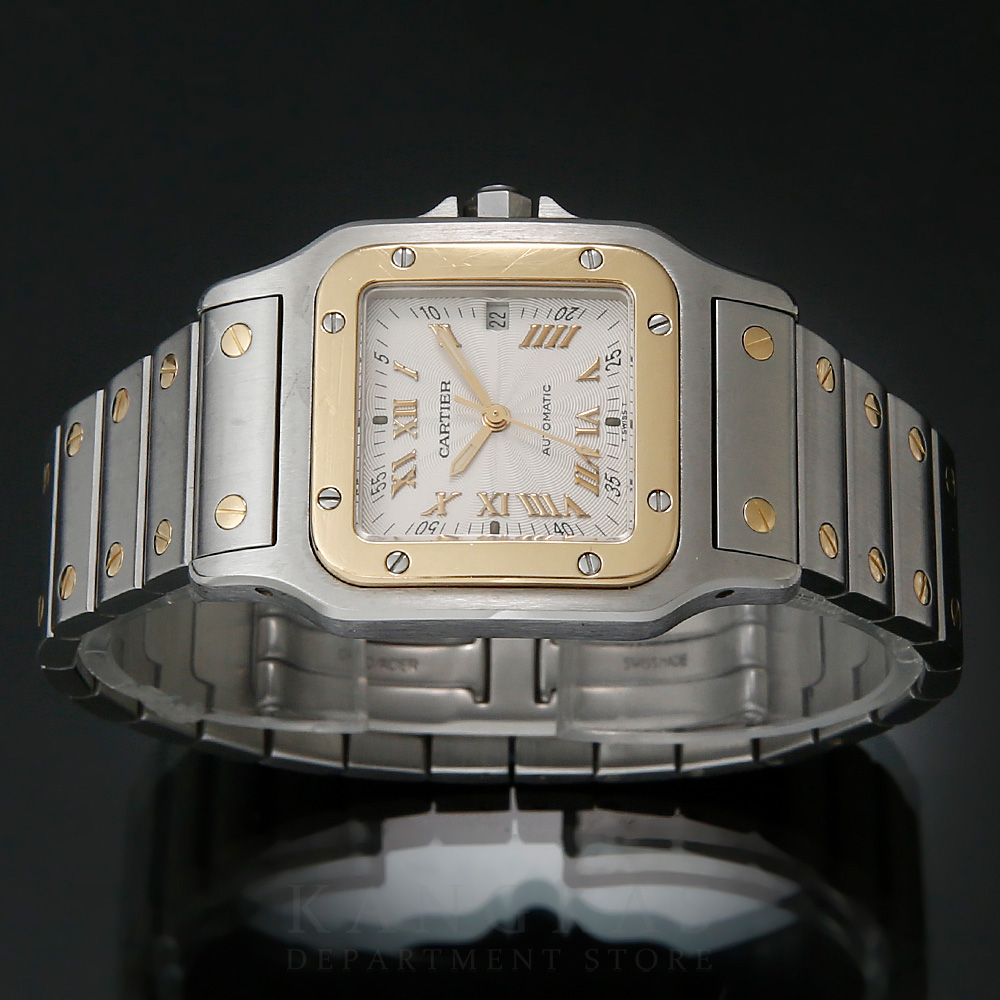 CARTIER(USED)K까르띠에 산토스 콤비