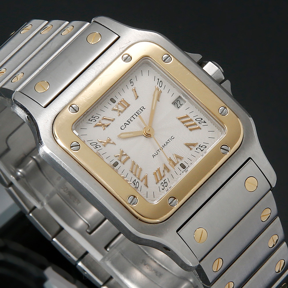 CARTIER(USED)K까르띠에 산토스 콤비