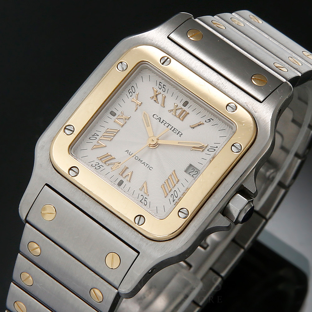 CARTIER(USED)K까르띠에 산토스 콤비