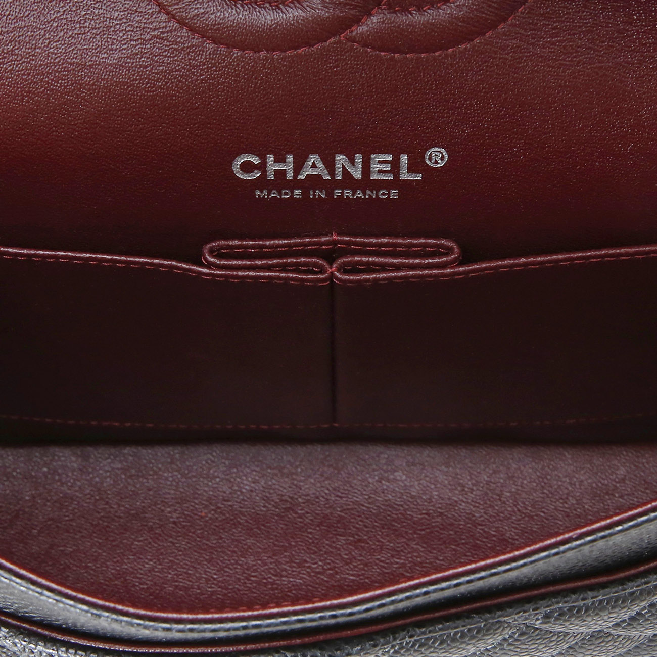 CHANEL(NEW)샤넬 클래식 캐비어 미듐
