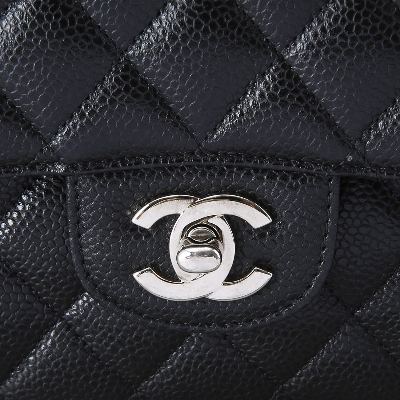 CHANEL(NEW)샤넬 클래식 캐비어 미듐