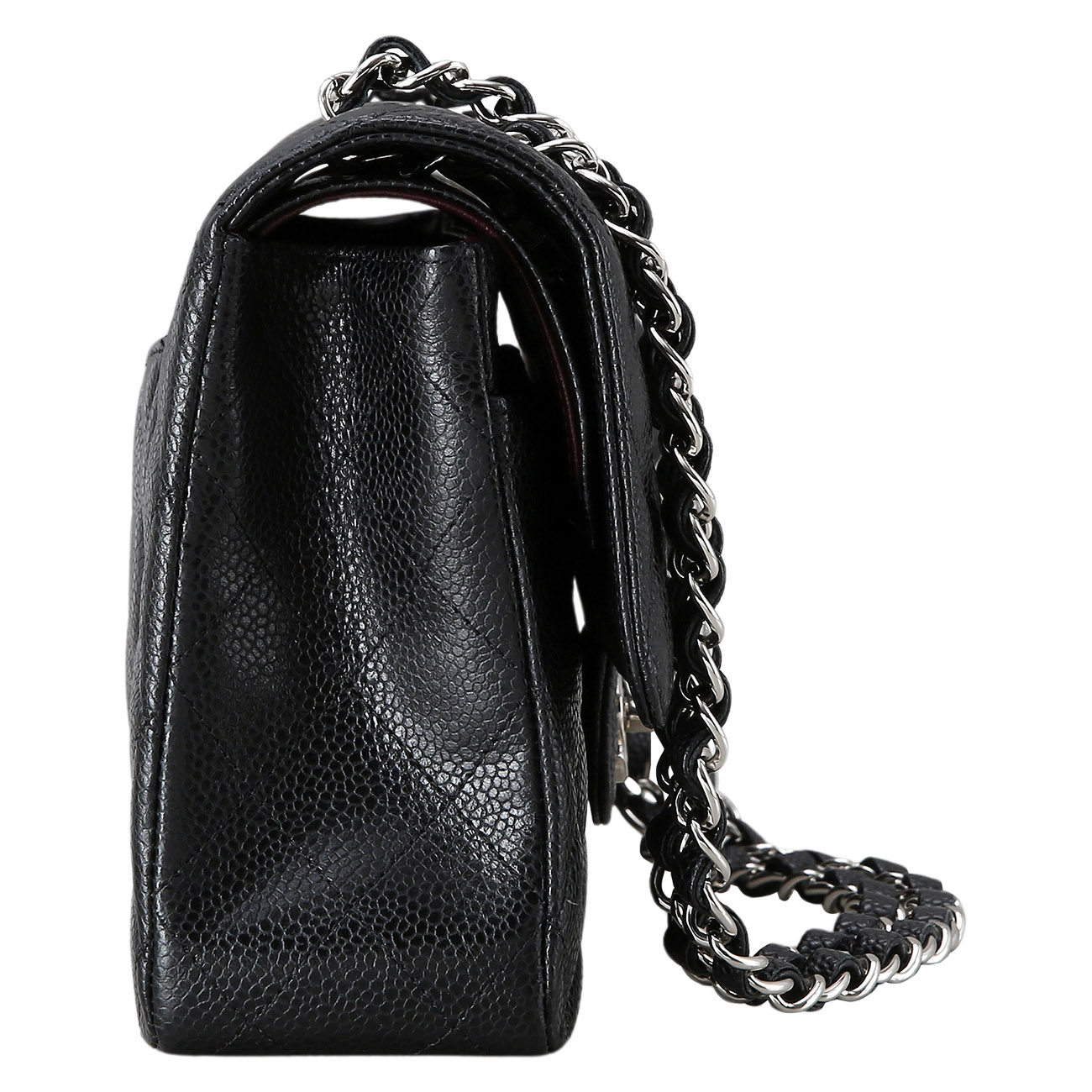 CHANEL(NEW)샤넬 클래식 캐비어 미듐