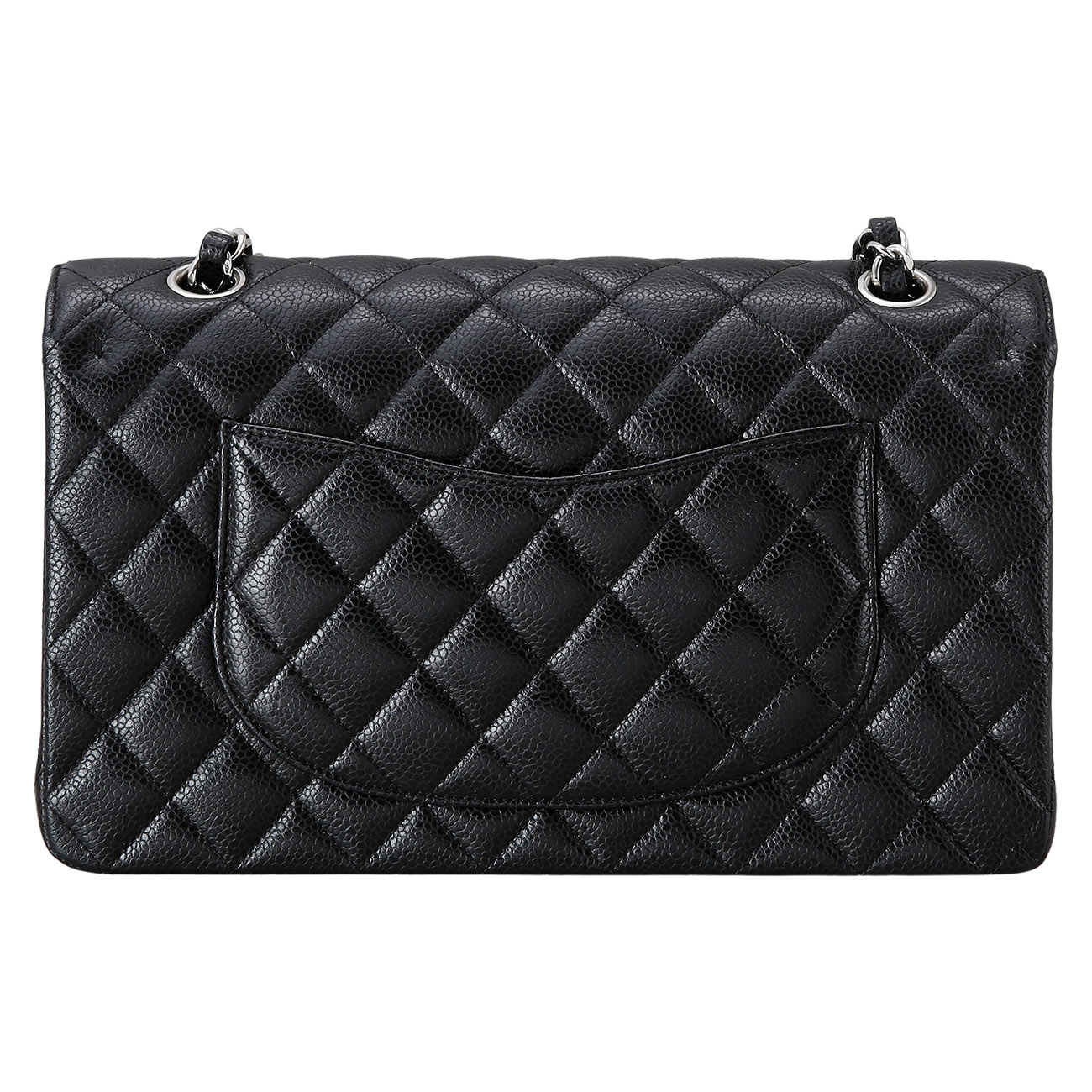 CHANEL(NEW)샤넬 클래식 캐비어 미듐