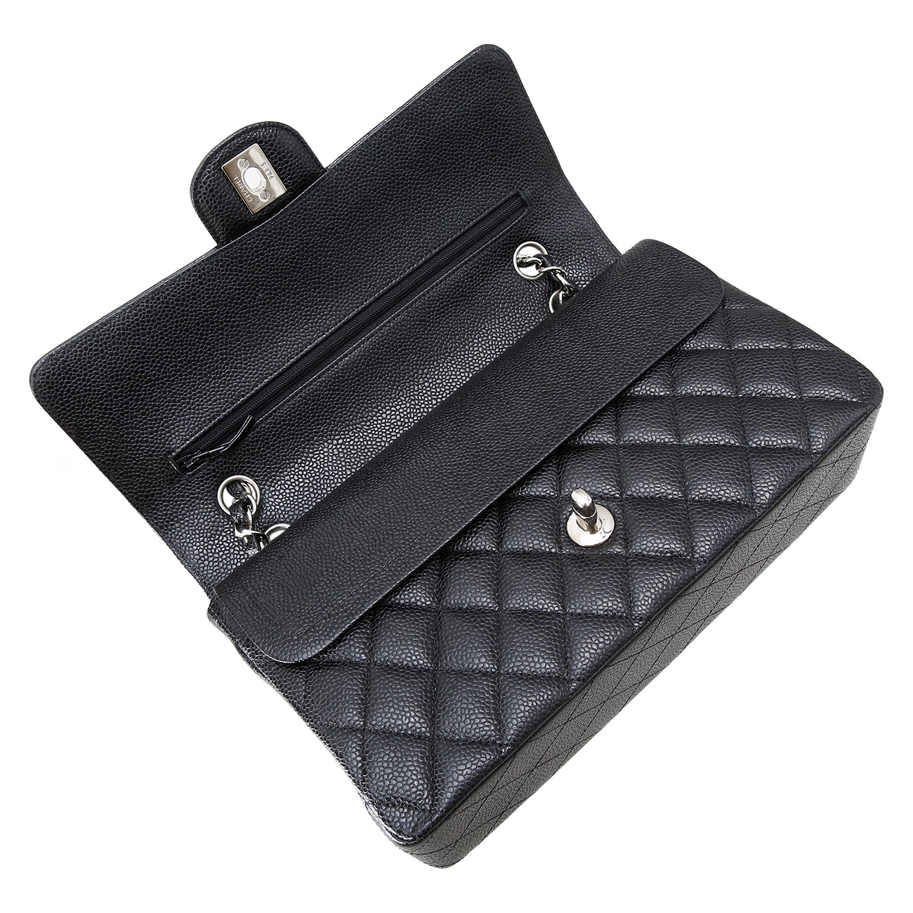 CHANEL(NEW)샤넬 클래식 캐비어 미듐