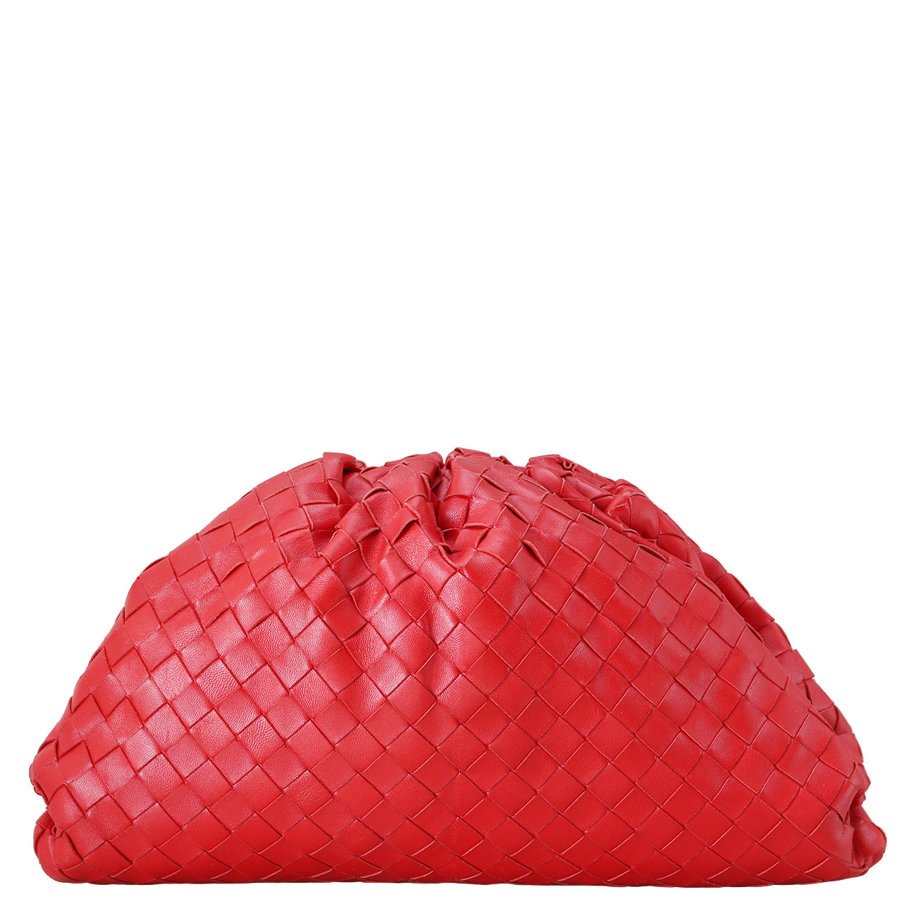 BOTTEGA VENETA(USED)보테가베네타 인트레치아토 만두 클러치