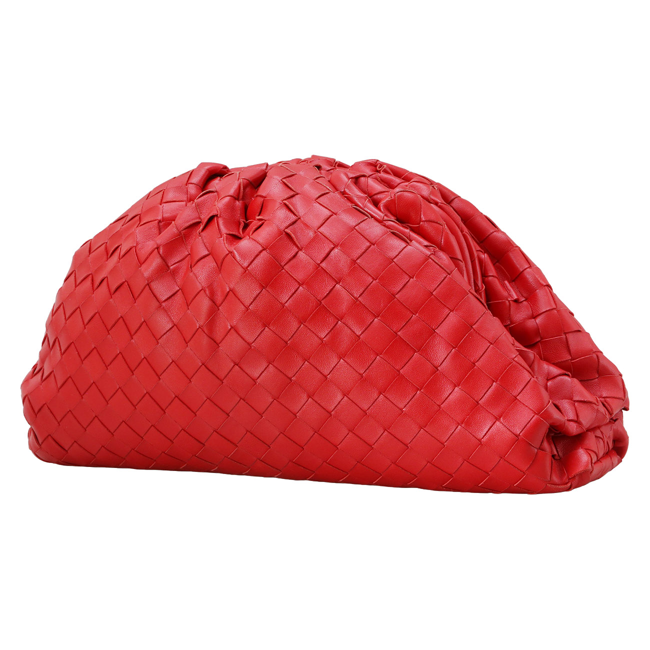 BOTTEGA VENETA(USED)보테가베네타 인트레치아토 만두 클러치