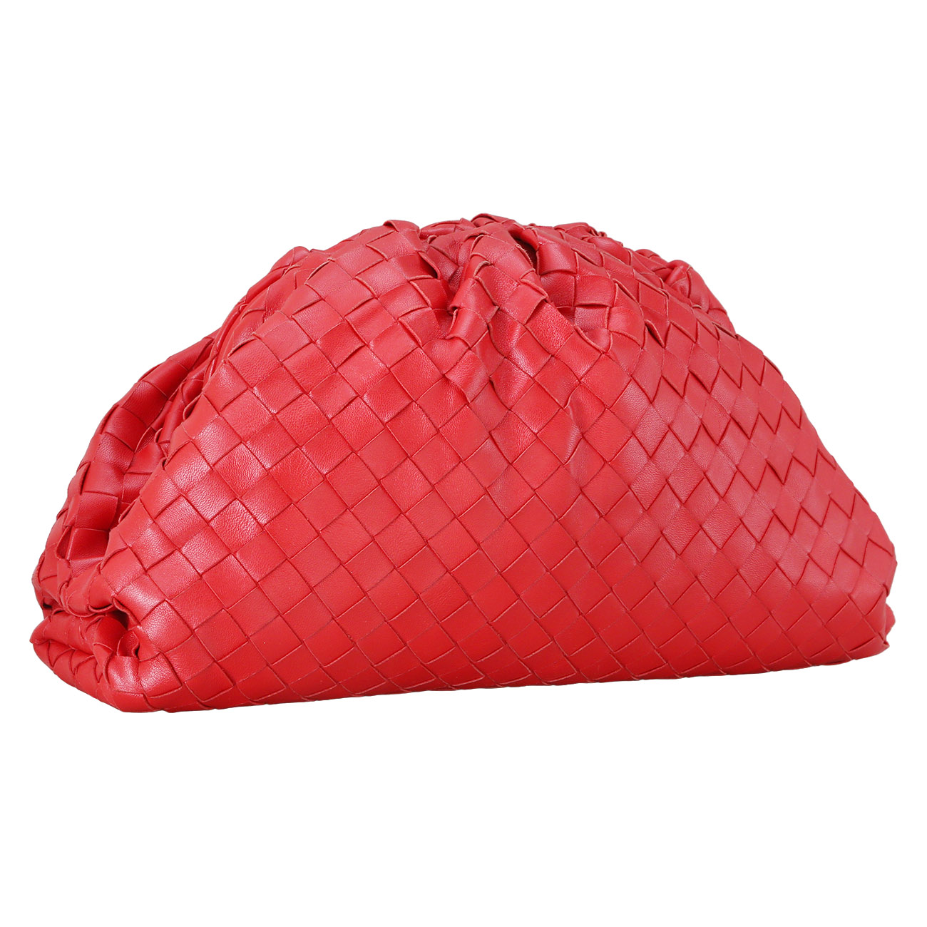 BOTTEGA VENETA(USED)보테가베네타 인트레치아토 만두 클러치