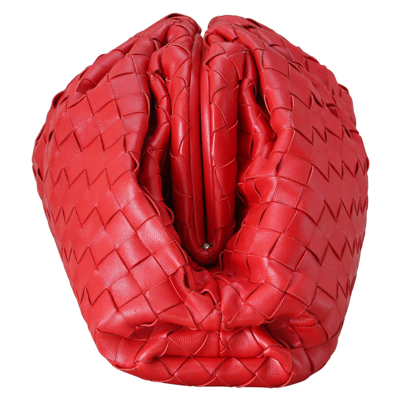 BOTTEGA VENETA(USED)보테가베네타 인트레치아토 만두 클러치