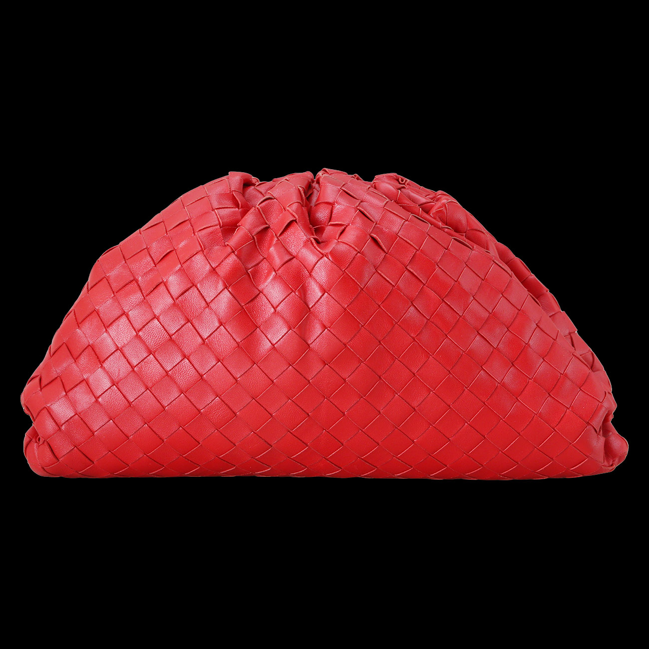 BOTTEGA VENETA(USED)보테가베네타 인트레치아토 만두 클러치