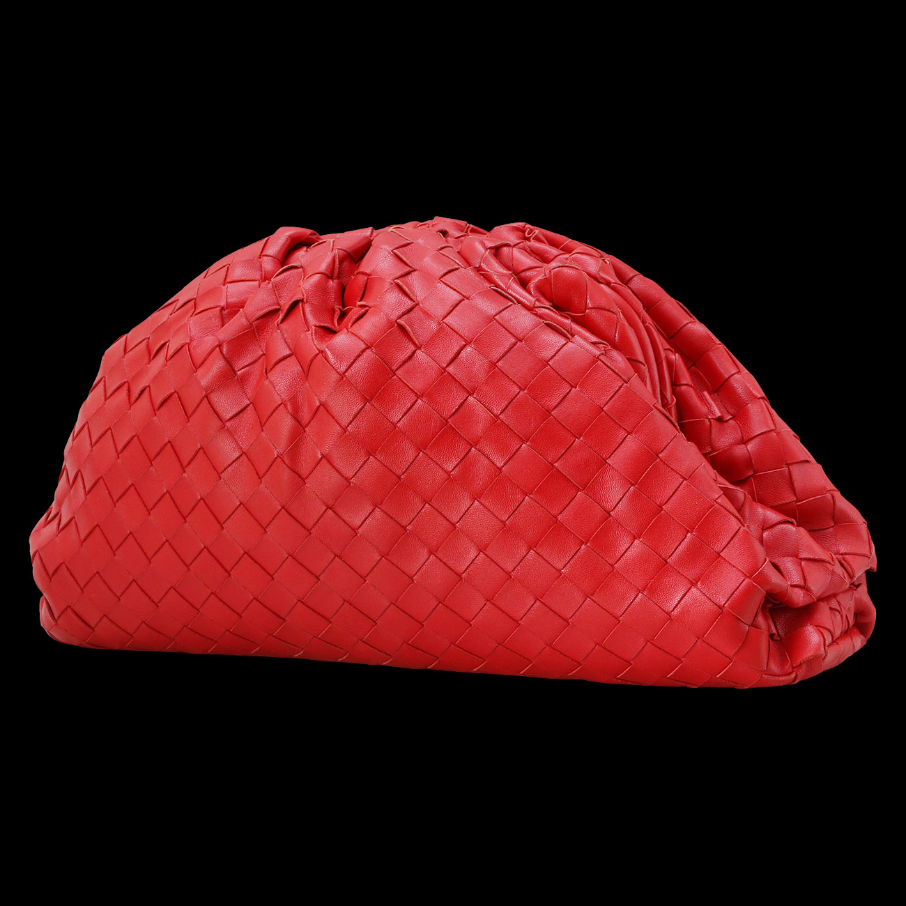 BOTTEGA VENETA(USED)보테가베네타 인트레치아토 만두 클러치