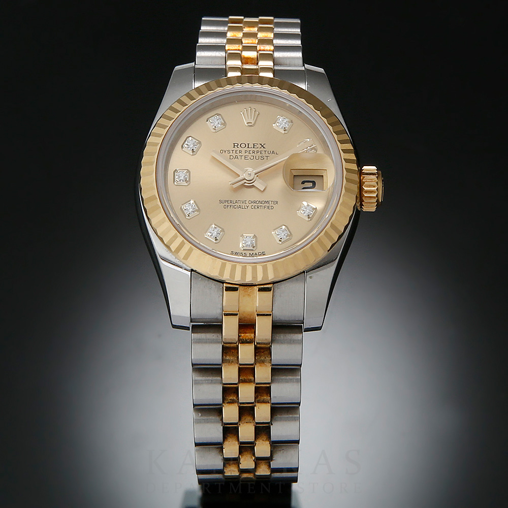 ROLEX(USED)로렉스 데이저스트26 콤비 179173