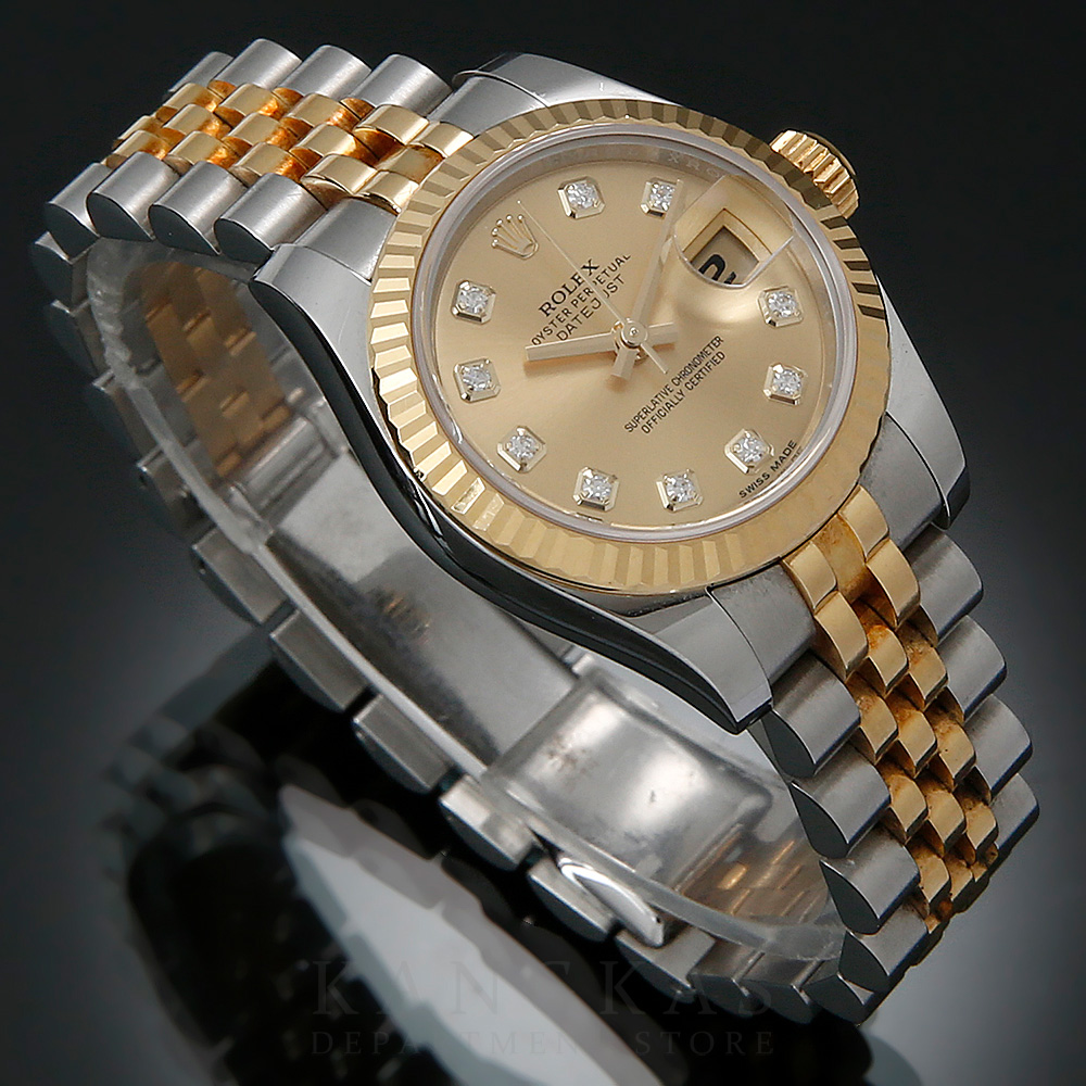 ROLEX(USED)로렉스 데이저스트26 콤비 179173