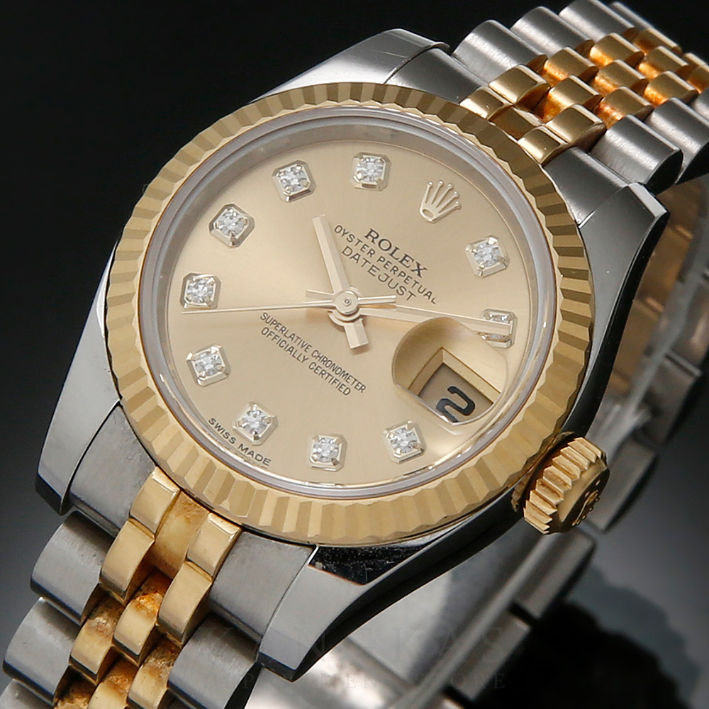 ROLEX(USED)로렉스 데이저스트26 콤비 179173