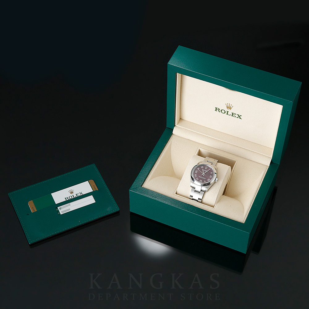 ROLEX(USED)로렉스 오이스터 퍼페츄얼 177200