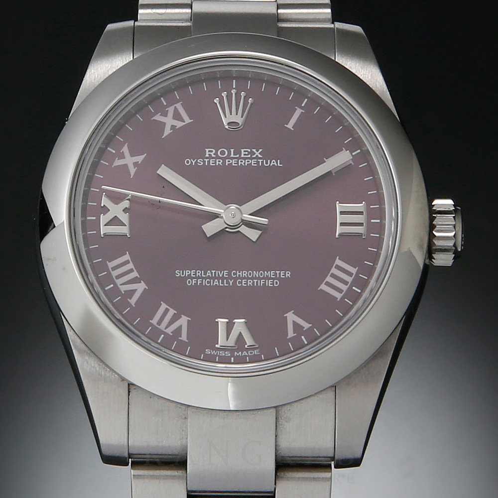 ROLEX(USED)로렉스 오이스터 퍼페츄얼 177200