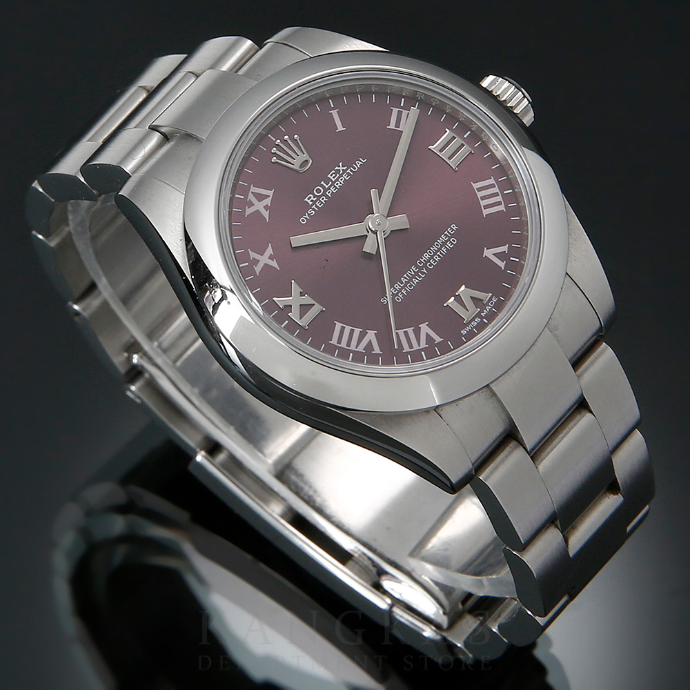 ROLEX(USED)로렉스 오이스터 퍼페츄얼 177200